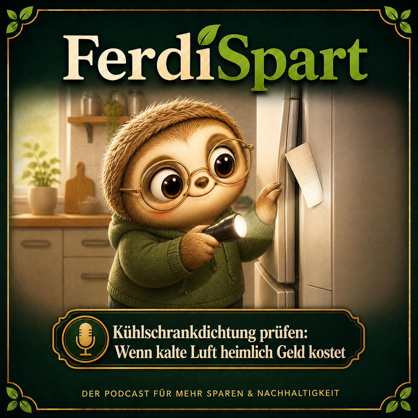 Cover: Kühlschrankdichtung prüfen: Wenn kalte Luft heimlich Geld
          kostet